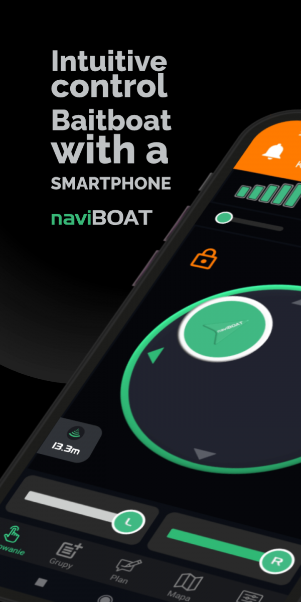 naviBOAT - Autonomous baitboat system. - Image 3