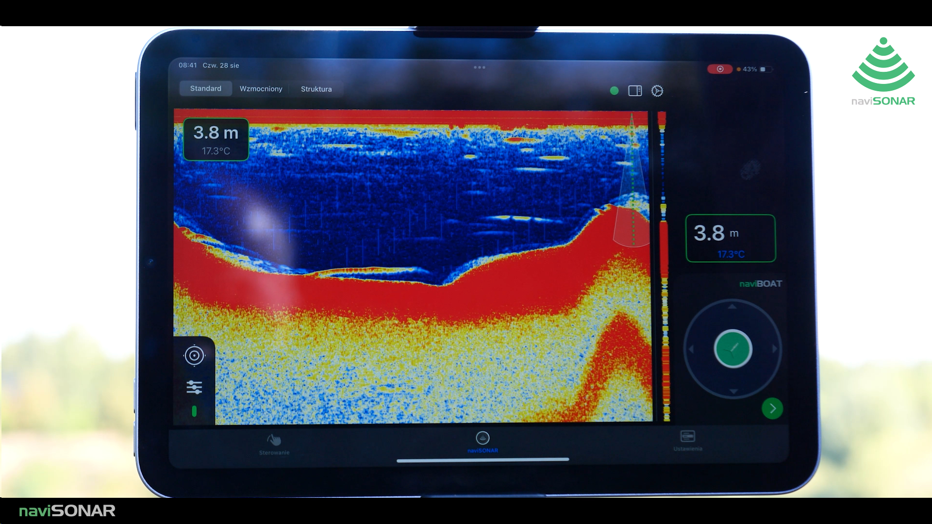 naviSONAR – Inteligentna echosonda z funkcją mapowania 3D - obrazek 9