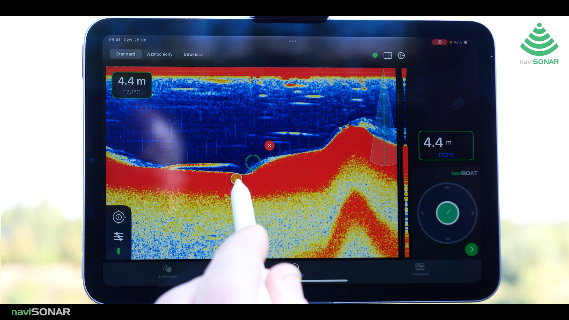 naviSONAR – Inteligentna echosonda z funkcją mapowania 3D - obrazek 10