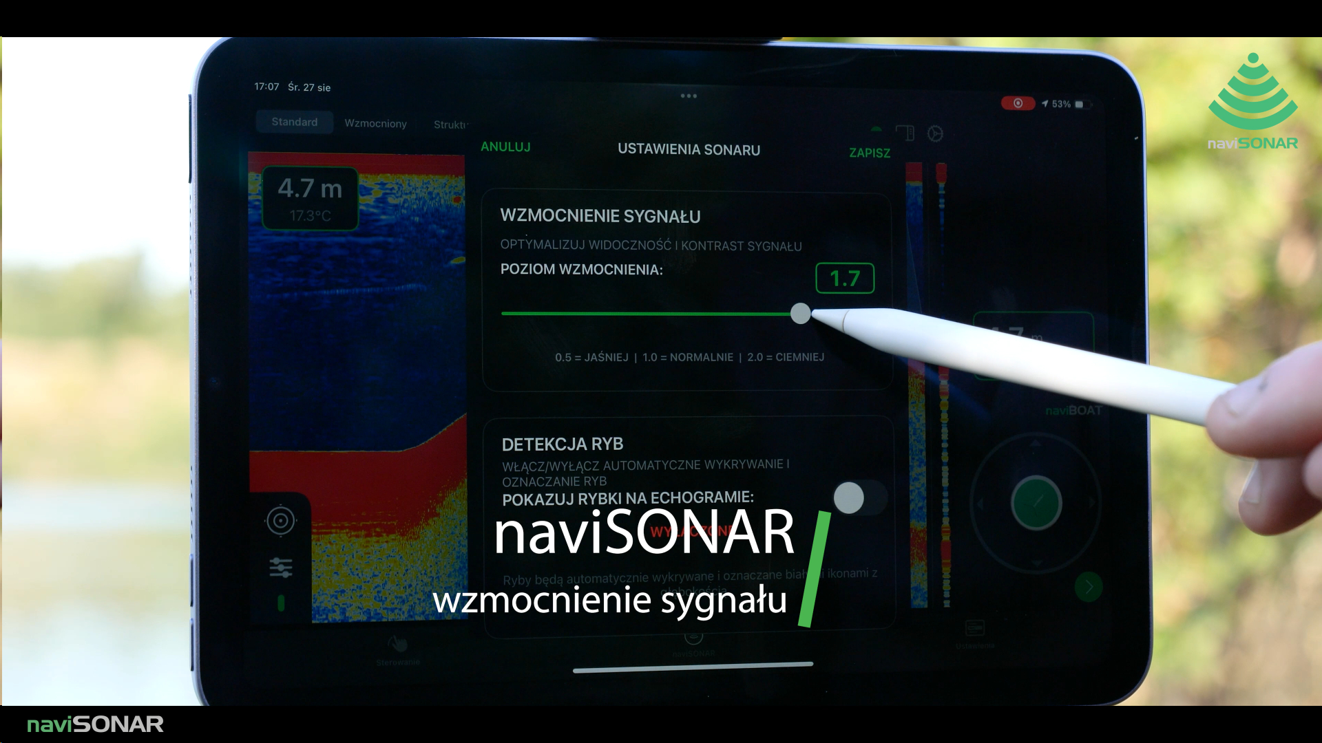 naviSONAR – Inteligentna echosonda z funkcją mapowania 3D - obrazek 11