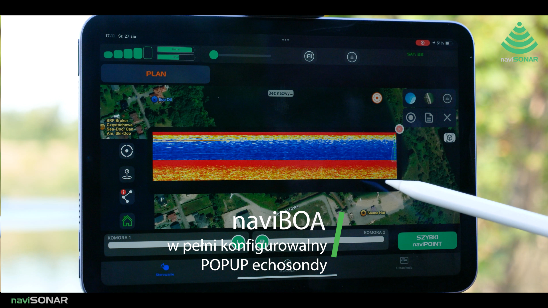 naviSONAR – Inteligentna echosonda z funkcją mapowania 3D - obrazek 12