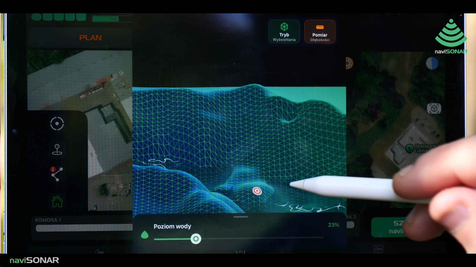 naviSONAR – Inteligentna echosonda z funkcją mapowania 3D - obrazek 13