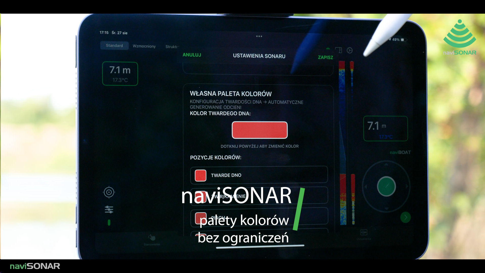 naviSONAR – Inteligentna echosonda z funkcją mapowania 3D - obrazek 14