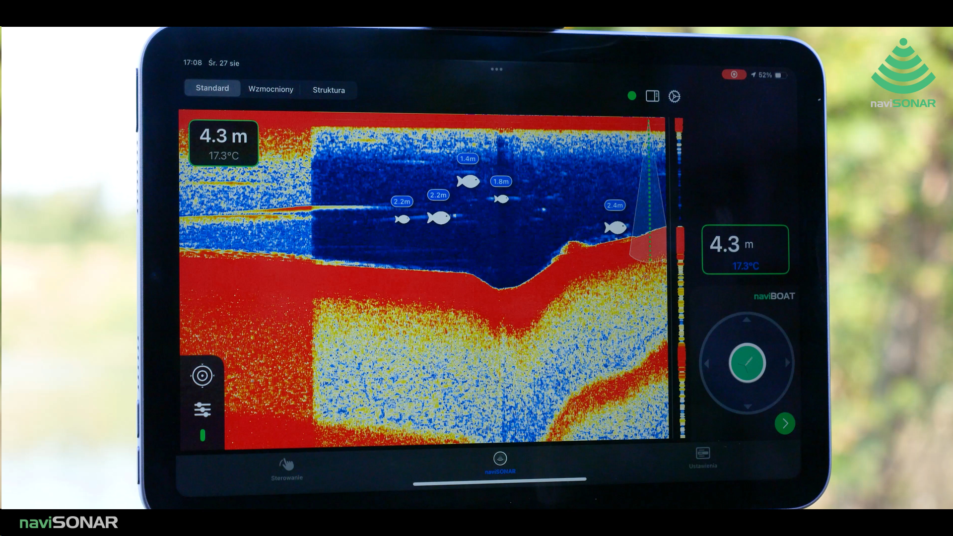 naviSONAR – Inteligentna echosonda z funkcją mapowania 3D - obrazek 15