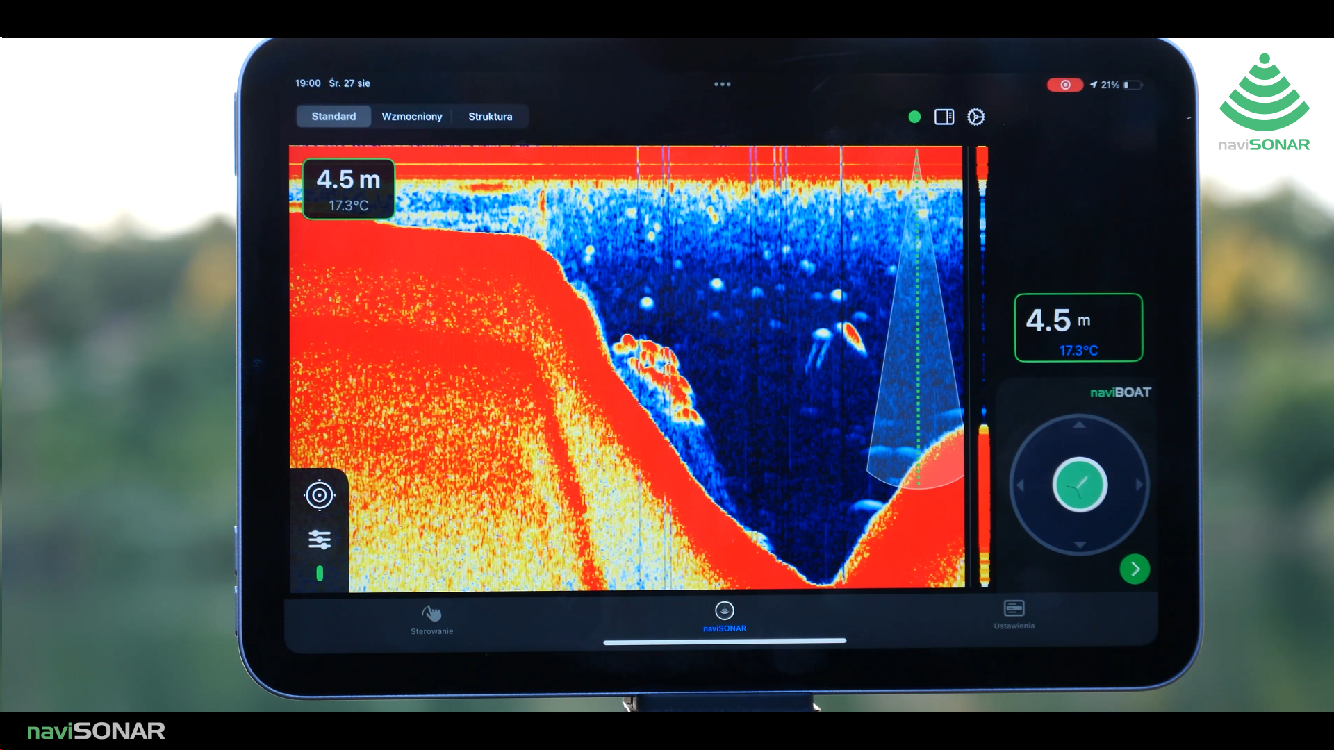 naviSONAR – Inteligentna echosonda z funkcją mapowania 3D - obrazek 16