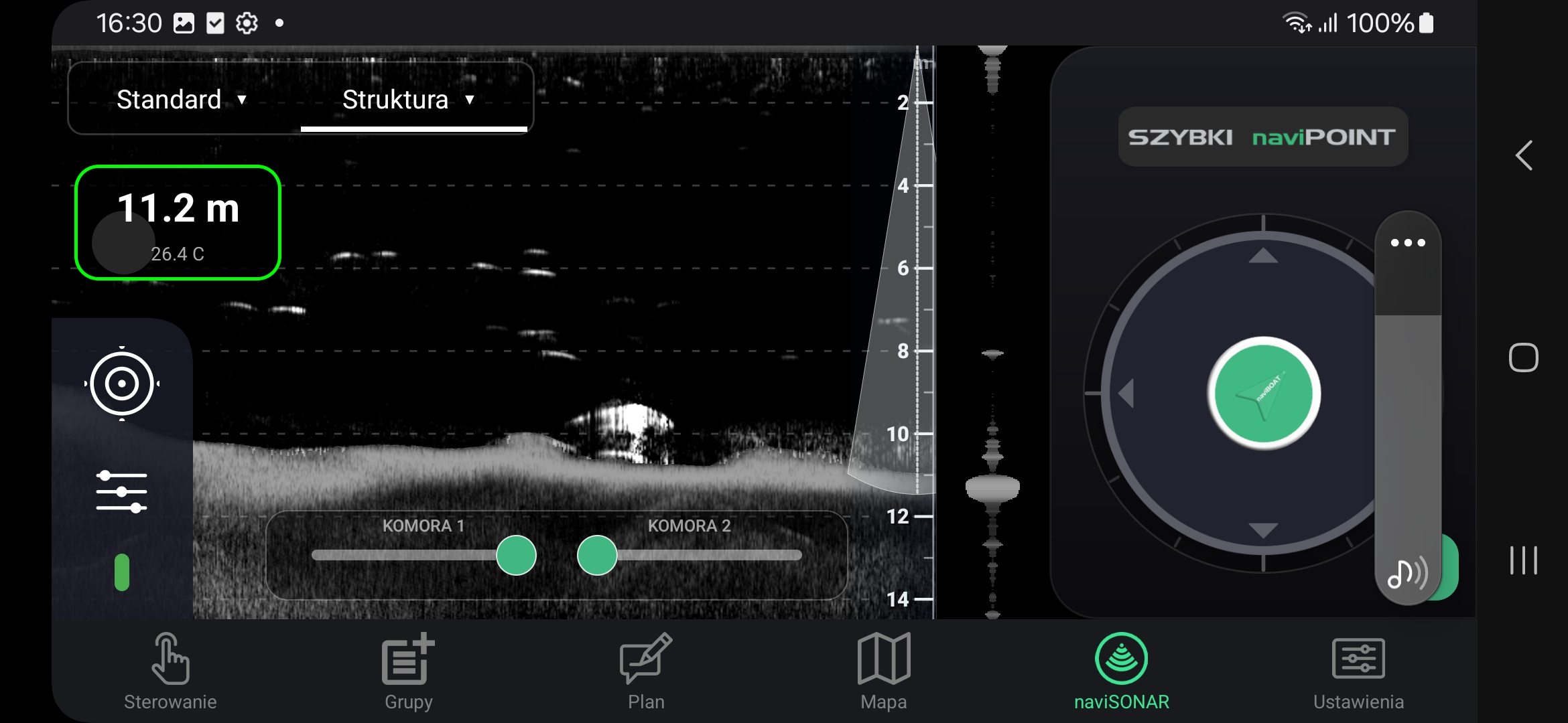 naviSONAR – Inteligentna echosonda z funkcją mapowania 3D - obrazek 41