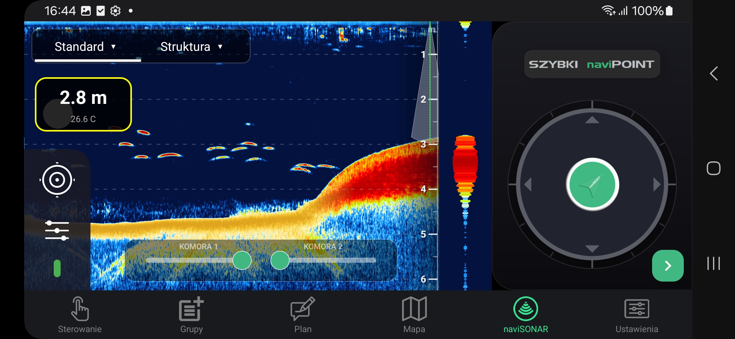 naviSONAR – Inteligentna echosonda z funkcją mapowania 3D - obrazek 35