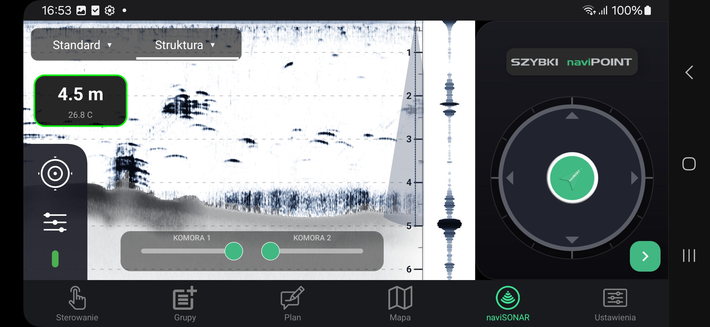 naviSONAR – Inteligentna echosonda z funkcją mapowania 3D - obrazek 23