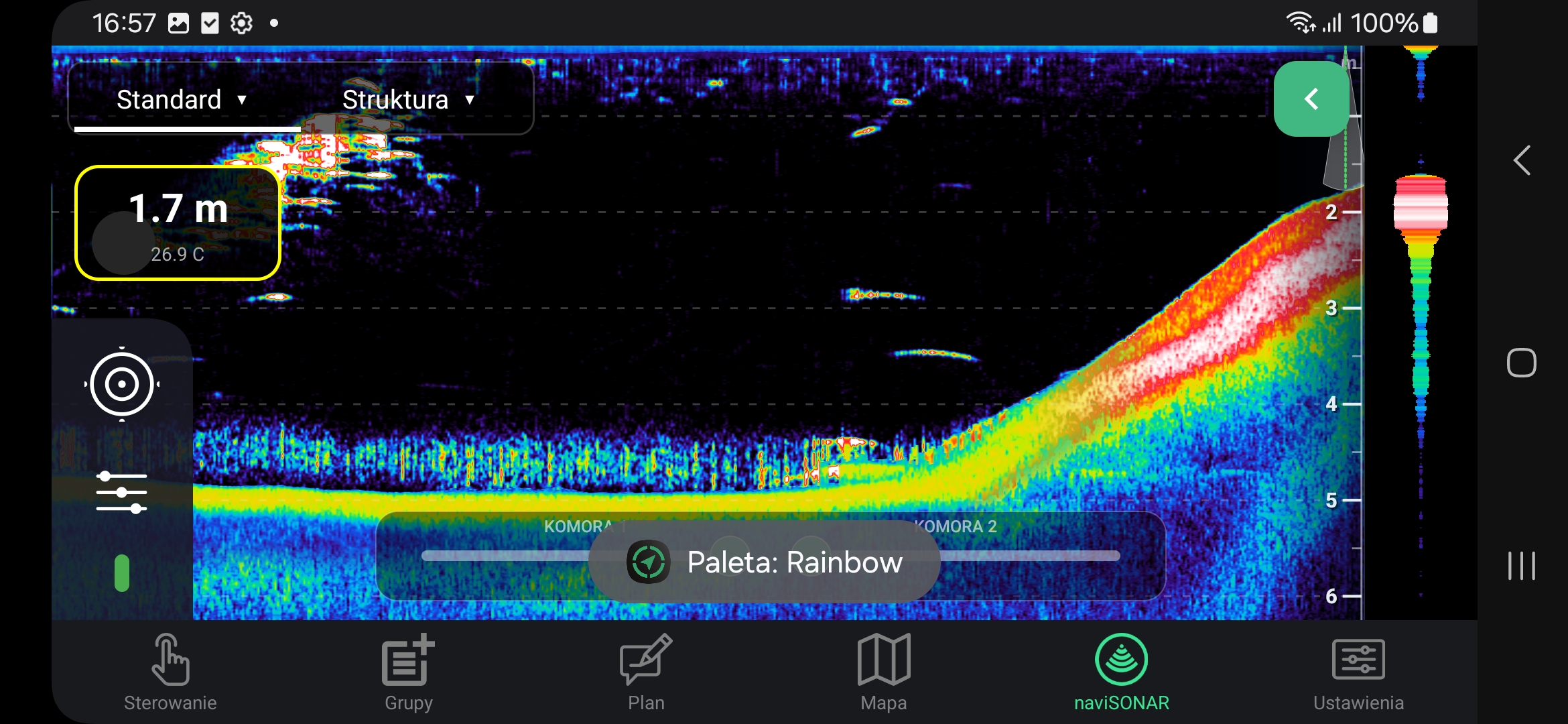 naviSONAR – Inteligentna echosonda z funkcją mapowania 3D - obrazek 18