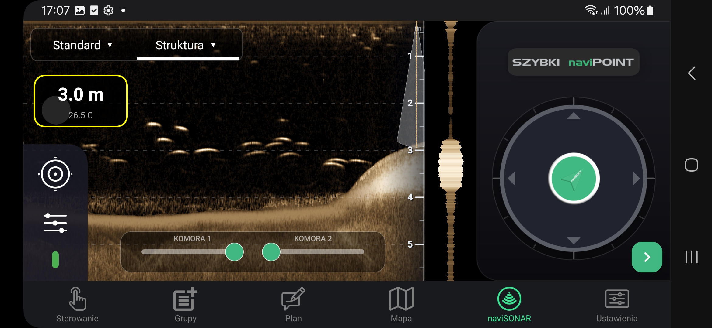 naviSONAR – Inteligentna echosonda z funkcją mapowania 3D - obrazek 17